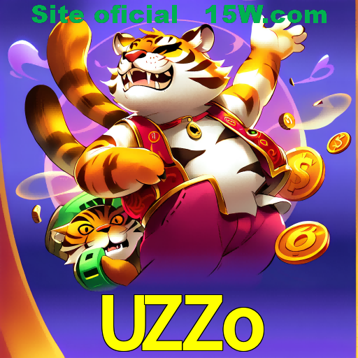 Imagem promocional da UZZo mostrando a plataforma e suas vantagens